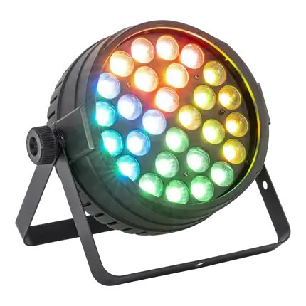 Luz PAR LED CLUB-ZOOM2810 con un cuarto de zoom