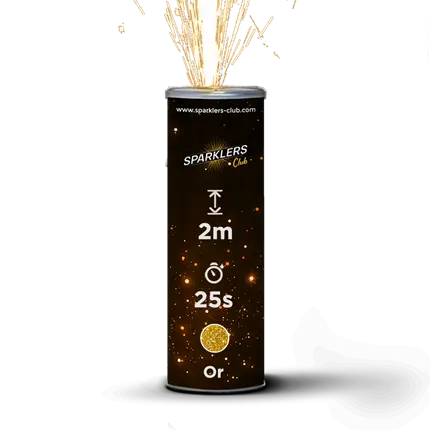 Chorros de escenario de 2 metros 25/30 segundos en el interior de la casa.