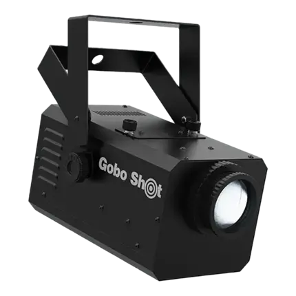 CHAUVET DJ - Proyector Gobo Shot compacto