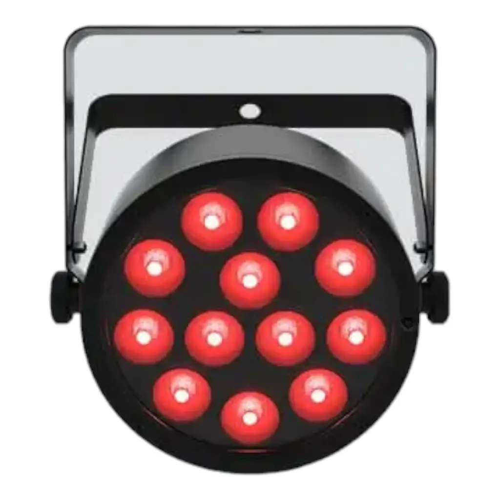CHAUVET DJ - Foco PAR LED de color SlimPAR Q12 ILS
