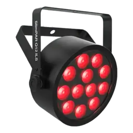 CHAUVET DJ - Foco PAR LED de color SlimPAR Q12 ILS