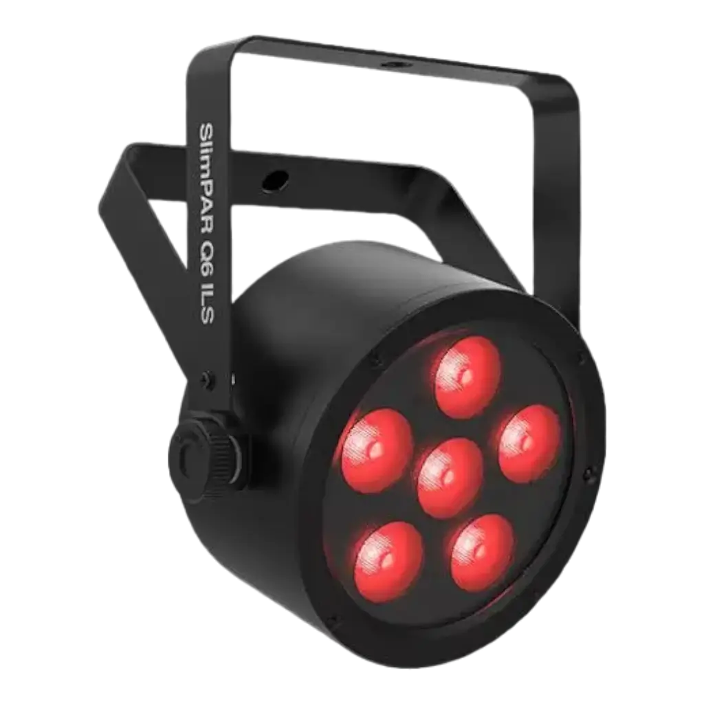 CHAUVET DJ - PAR LED de color SlimPAR Q6 ILS