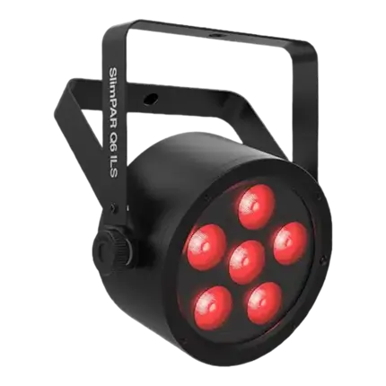 CHAUVET DJ - PAR LED de color SlimPAR Q6 ILS