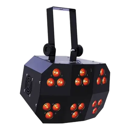 CHAUVET DJ - Proyector Farve LED y UV Wash FX Hex