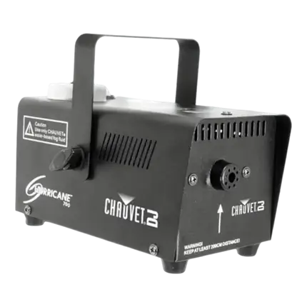 CHAUVET DJ - Máquina de niebla Hurricane 700