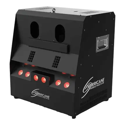 Chauvet DJ - Bubble Haze Hurricane X2 Q6 Bubble Machine