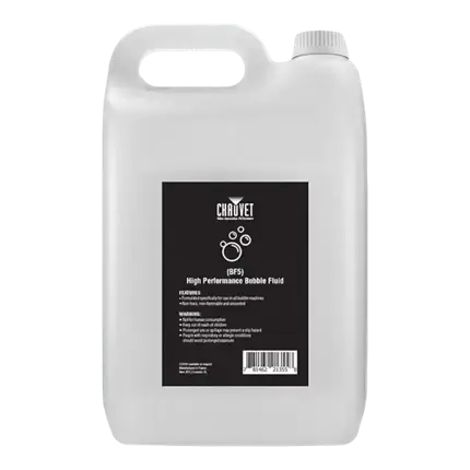 Chauvet DJ - Líquido de burbujas de alto rendimiento de 5 litros