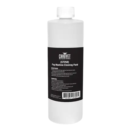 Chauvet DJ - Líquido de limpieza para la máquina de niebla