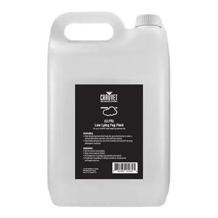 CHAUVET DJ - Low Lying Fog Fluid 5L