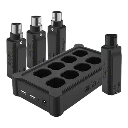 CHAUVET DJ - D-Fi XLR Pack