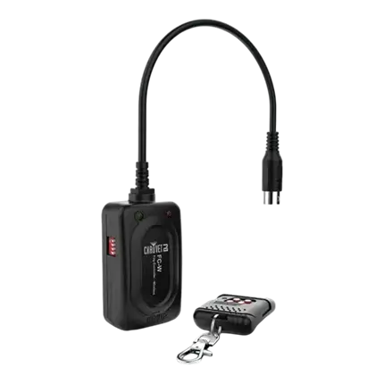 CHAUVET DJ - control remoto inalámbrico para máquina de niebla