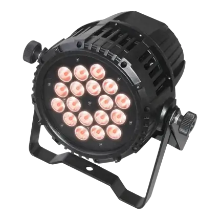 IP65 Proyector LED para exterior 18x15W RGBAW