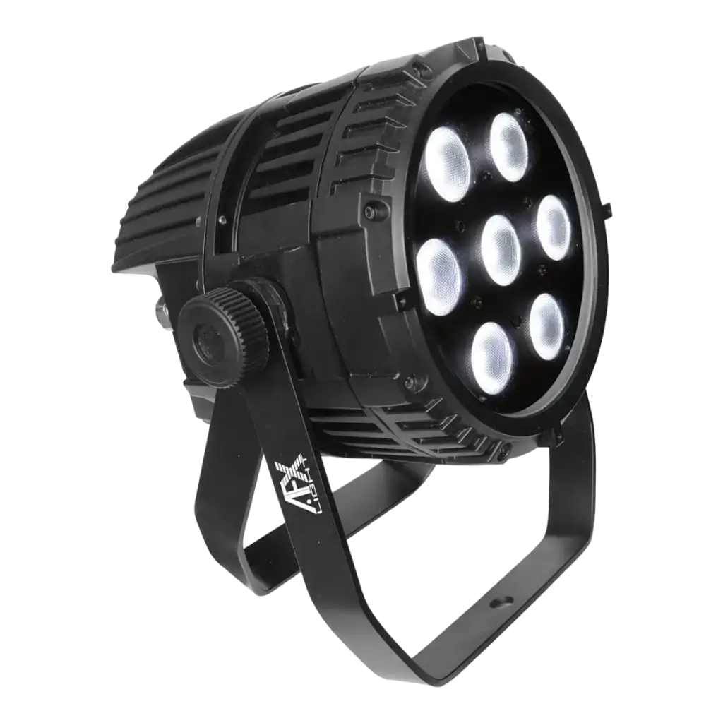 IP65 Proyector LED de exterior 7x15W RGBAW