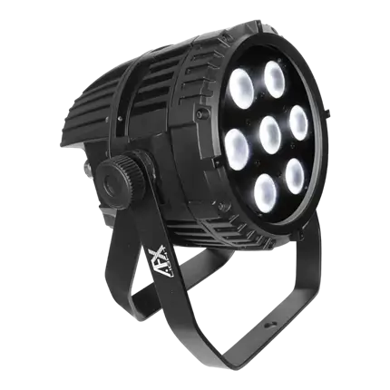 IP65 Proyector LED de exterior 7x15W RGBAW