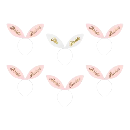 Diadema Team Bride 29x25cm - Lote de 6