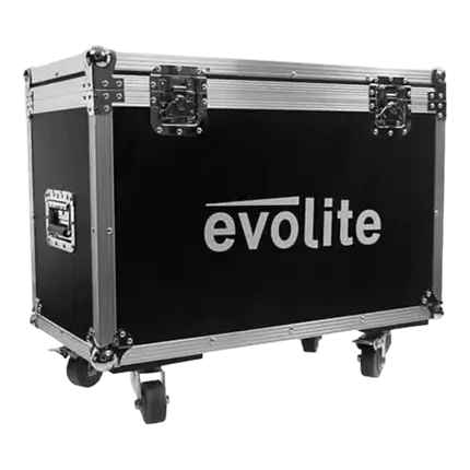 Flightcase para 2 Evolite Beam 7R