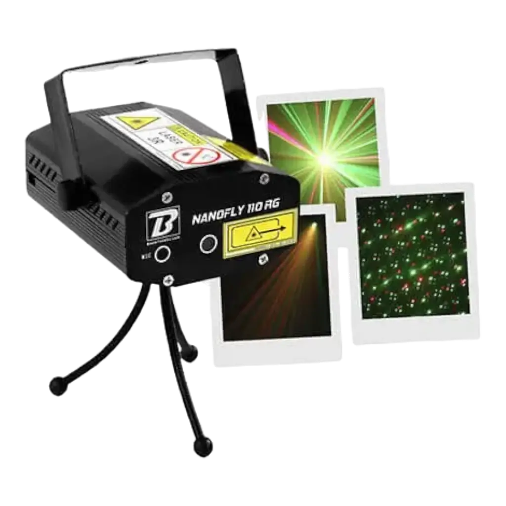 Máquina láser - NanoFly 110 RG - BOOMTONE DJ