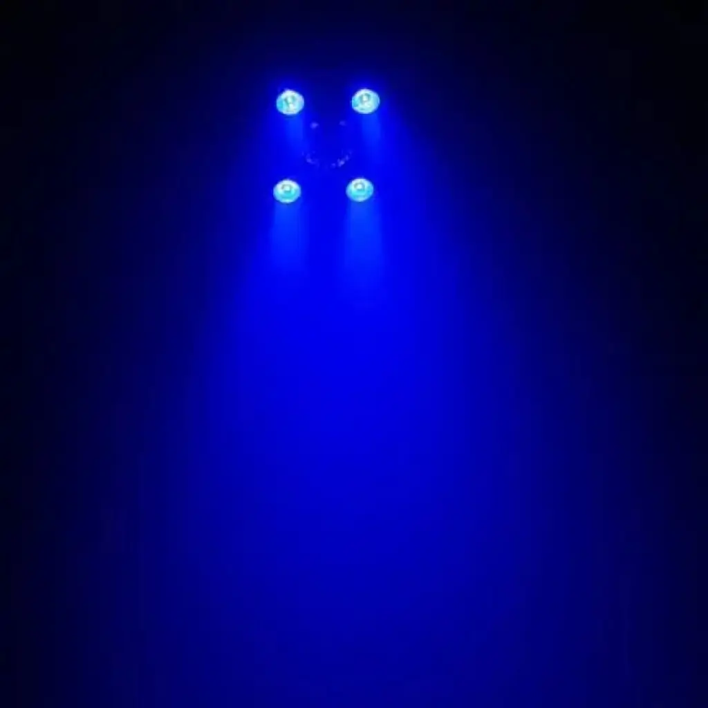 BoomTone DJ Juego de luces de efectos LED 5 en 1 - LightShow 5FX