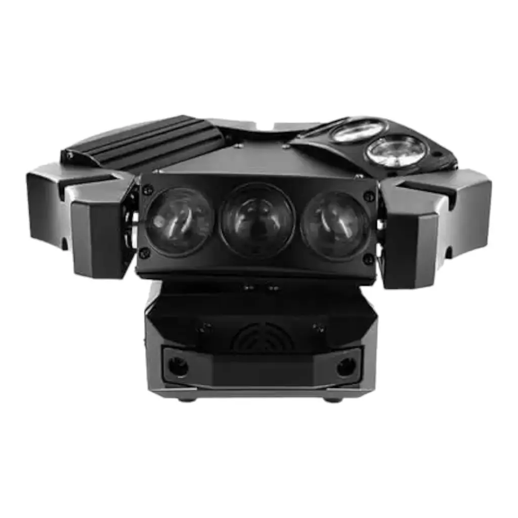 Efectos DJ LED BoomTone - LUDIPOCKET TRI 360