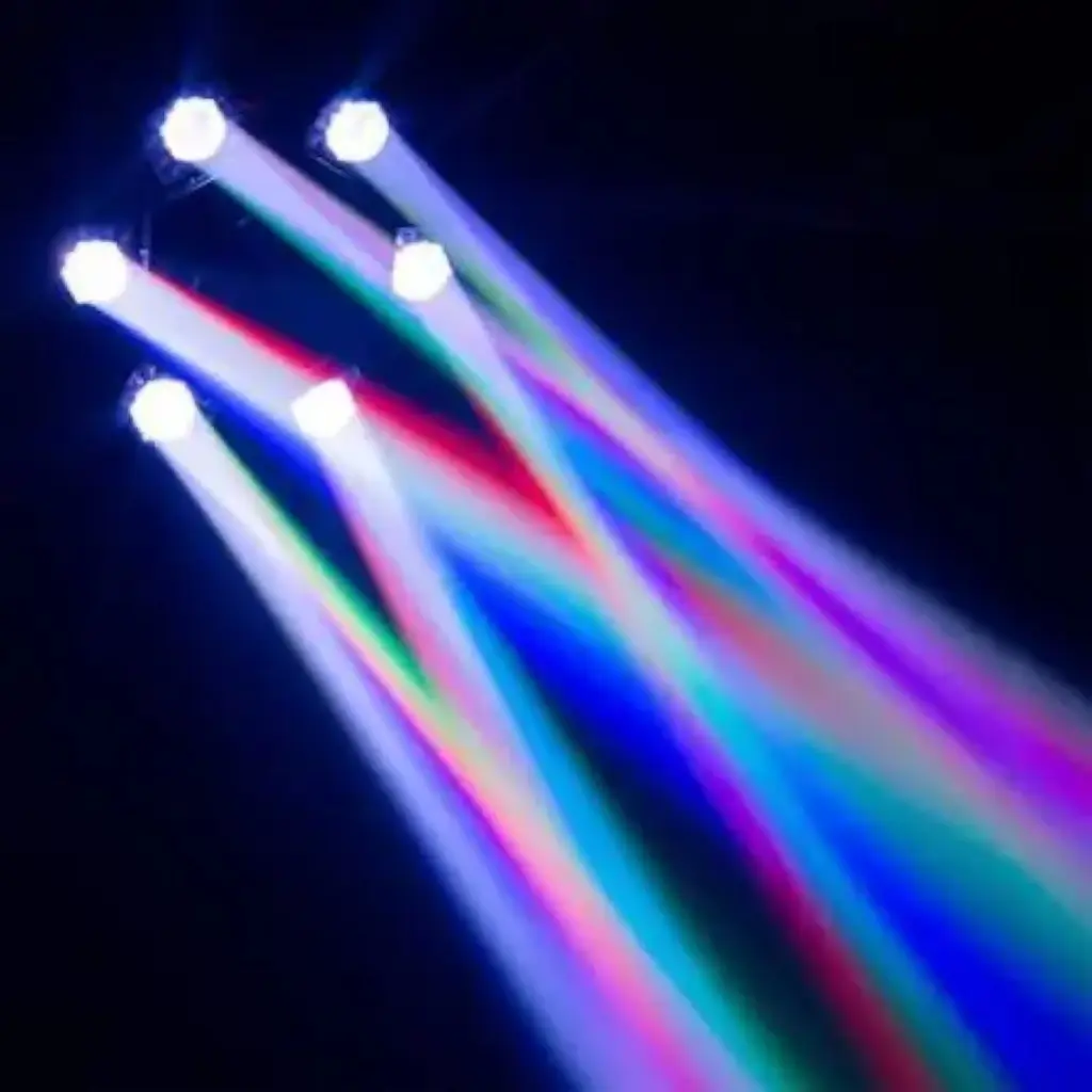 Juego de luces LED de efecto Mac Mah - MEGA UFO-LZR