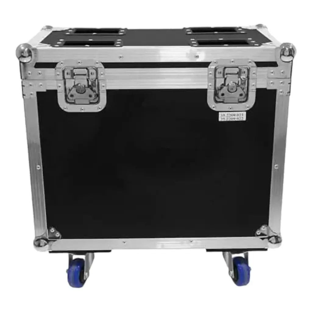 2 cabezales Mac Mah Beam con Flight Case - MAC BEAM1R-FC