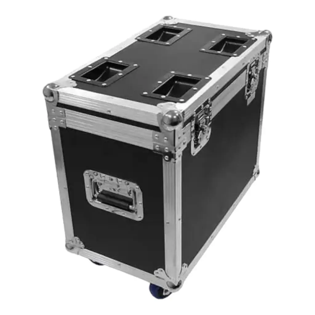 2 cabezales Mac Mah Beam con Flight Case - MAC BEAM1R-FC