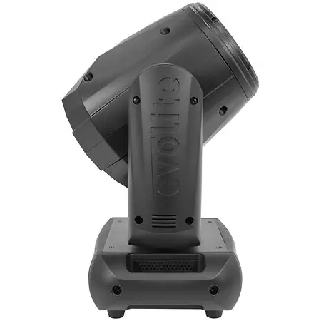 Juego de 2 liras de cabeza móvil con flight case Moving Beam 7RSET