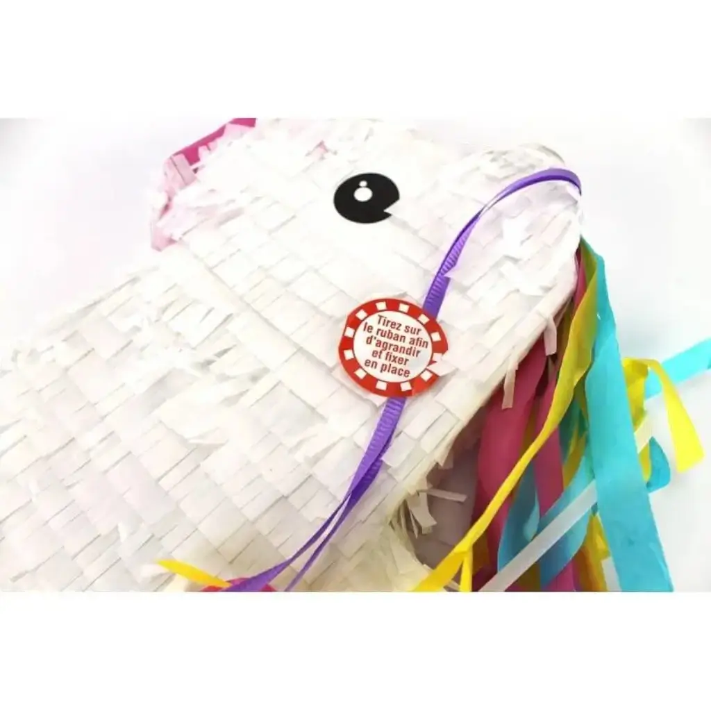 Piñata Unicornio Blanco Top Precio