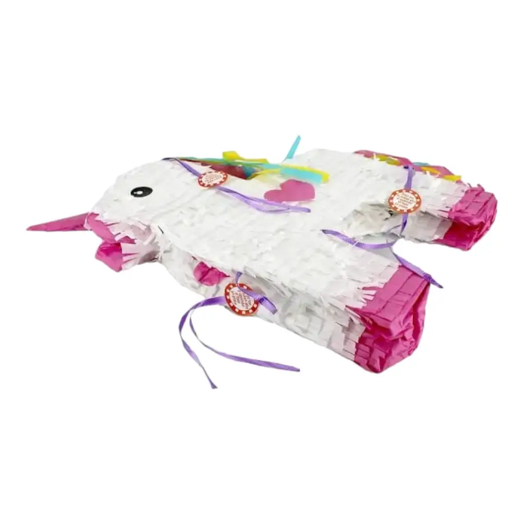 Piñata Unicornio Blanco Top Precio