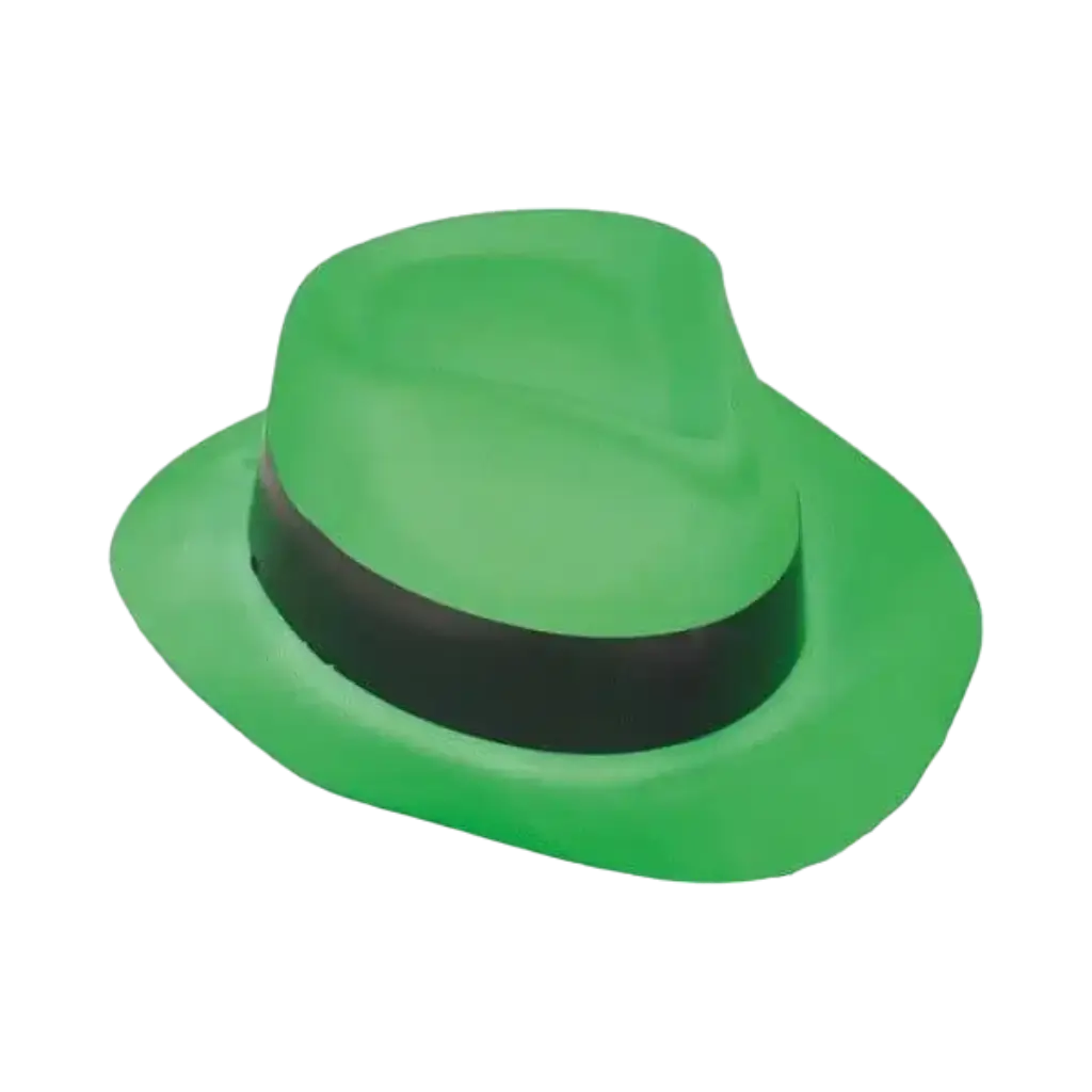 Neon Neon Mafia Style Tribly Sombrero Verde