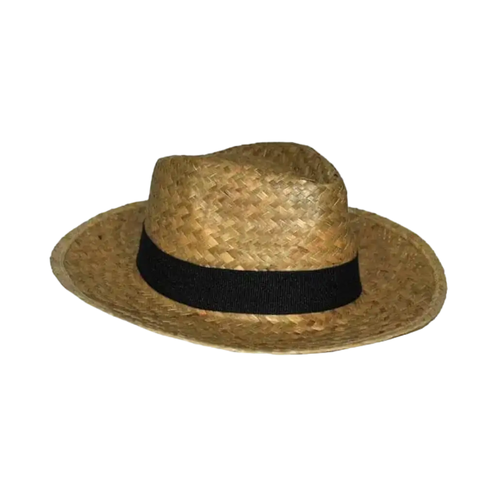 Sombrero de paja estilo PANAMÁ