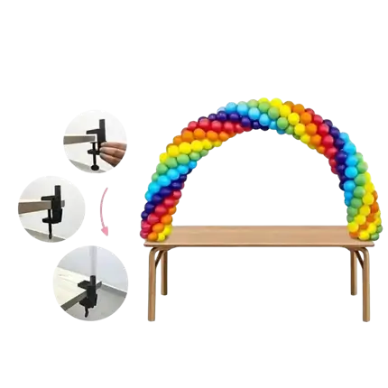 Arco de globo de mesa - 120cm