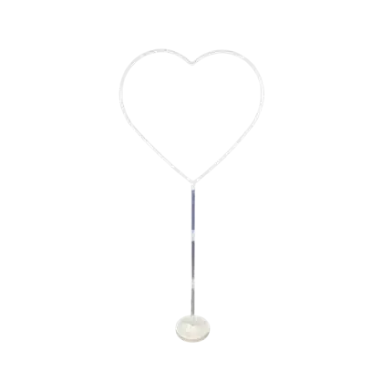 Soporte para globos Corazón - 150 cm