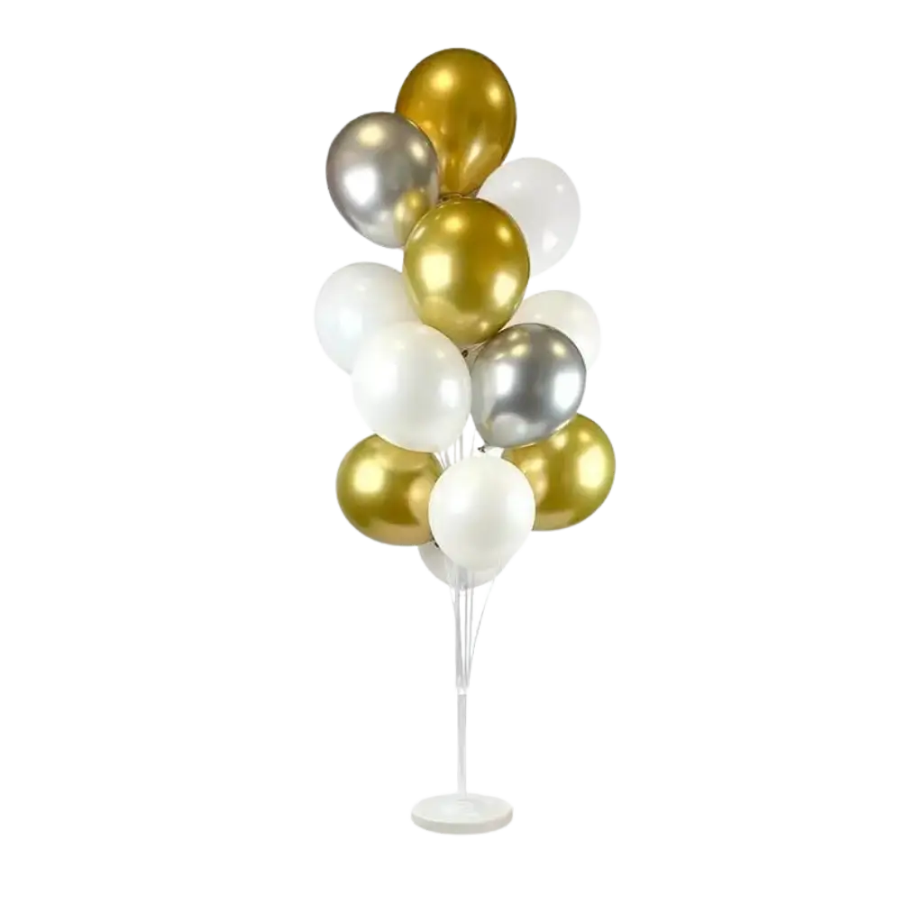 Soporte para 13 globos - 135 cm