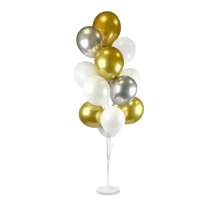 Soporte para 13 globos - 135 cm