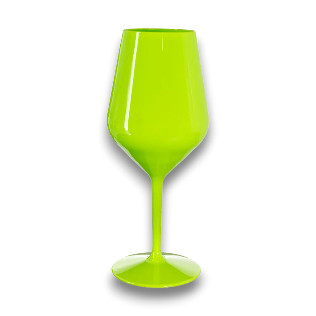 Verre à vin WINE COCKTAIL Vert Pomme 47cl (Tritan)