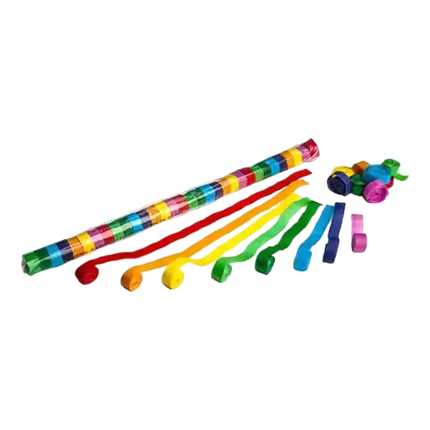 Confeti Serpentina Multicolor 100% Biodegradable