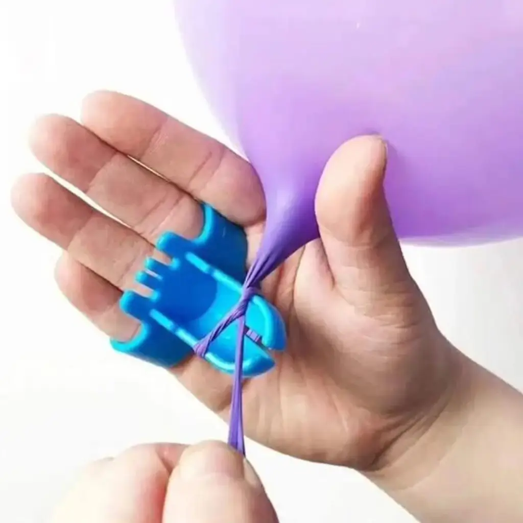 Cómo atar globos - Herramienta sencilla para atar globos