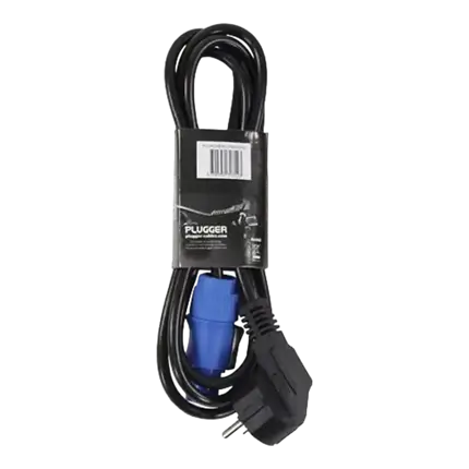 Cable de alimentación estándar Powercon EU de 1,8 m Easy - Plugger