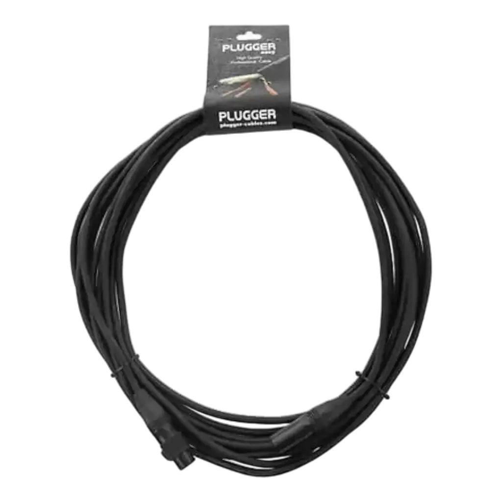 Cable DMX IP65 XLR Hembra 3b - XLR Macho 3b longitud 10m
