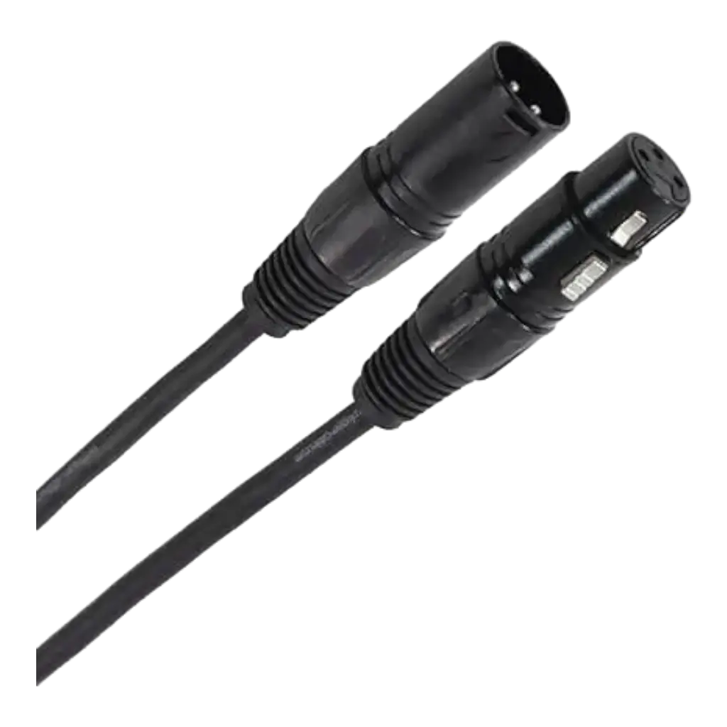 Cable DMX XLR Hembra 3b - XLR Macho 3b 20m Easy - Plugger