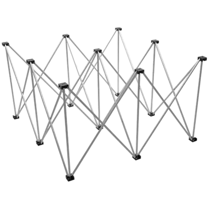 Soporte de plataforma 1x1m QuickStage Raiser 40