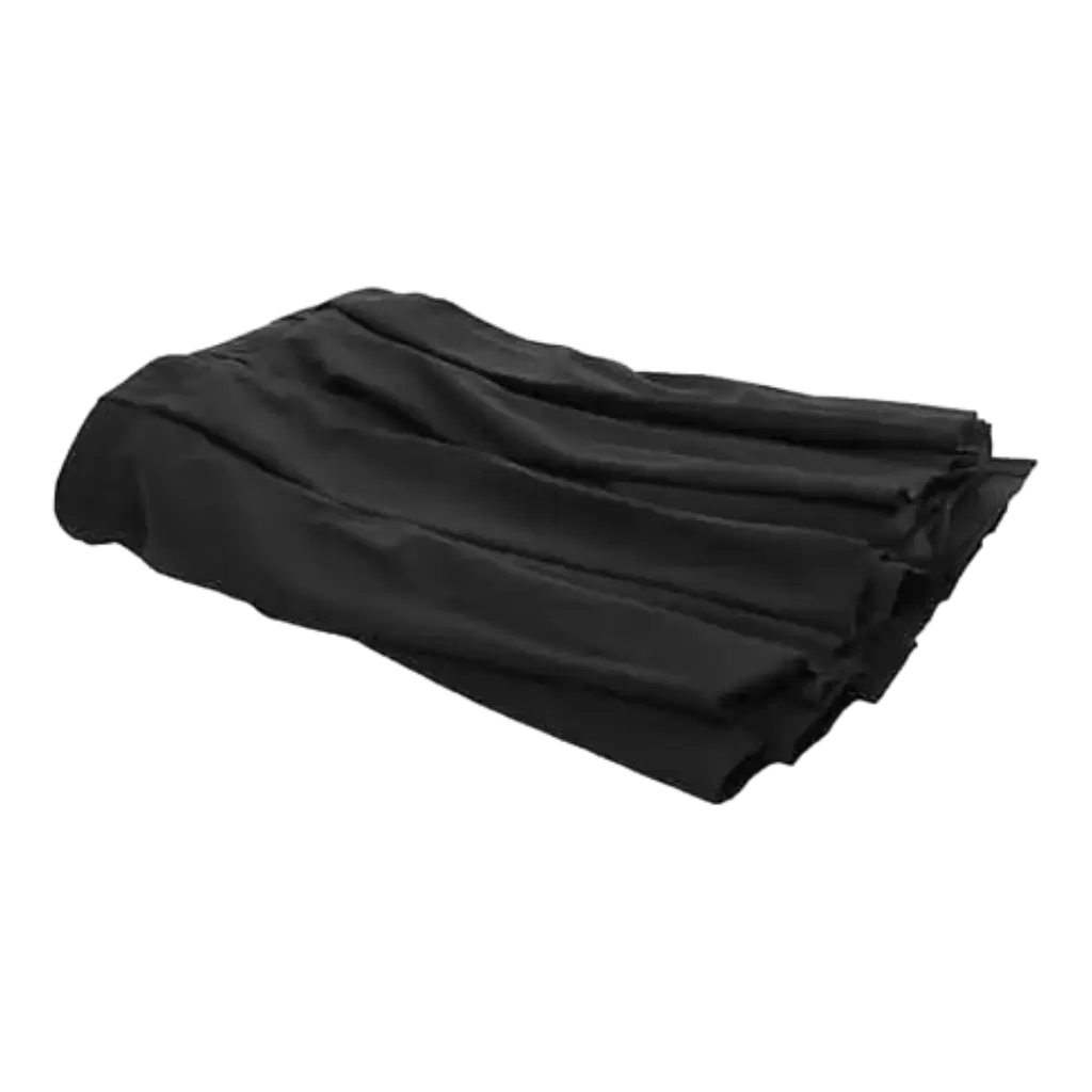 Funda negra para maletín de enchufe - QuickStage Drap 402
