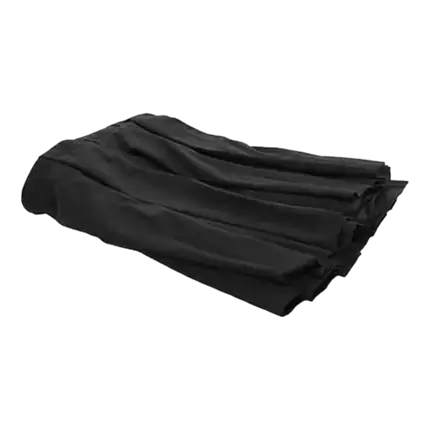 Funda negra para maletín de enchufe - QuickStage Drap 402