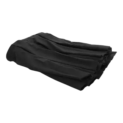 Funda negra para maletín de enchufe - QuickStage Drap 402