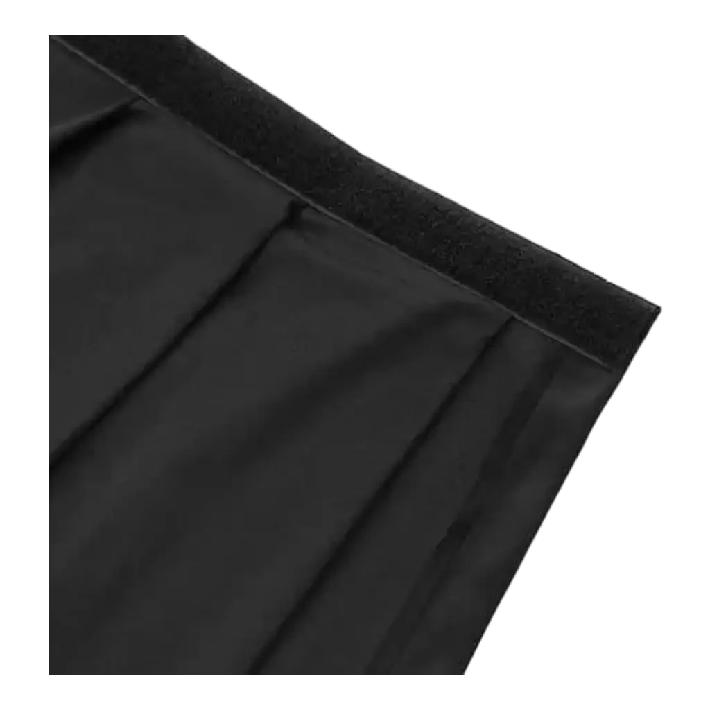 Funda negra para maletín de enchufe - QuickStage Drap 603