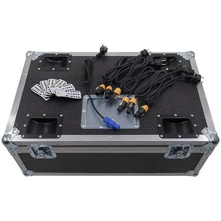 Proyectores LED Evolite - PACK IP-BOX 6X15W - Lote de 6