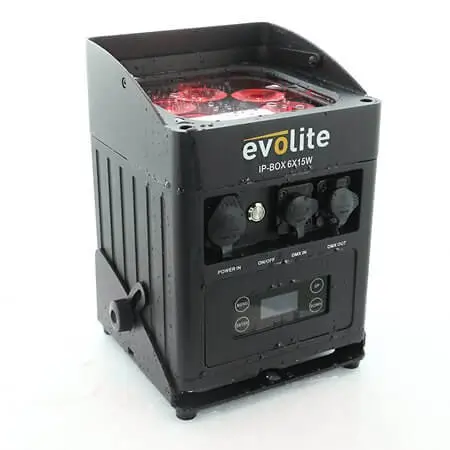 Proyectores LED Evolite - PACK IP-BOX 6X15W - Lote de 6