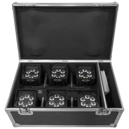 Proyectores LED Evolite - PACK IP-BOX 6X15W - Lote de 6