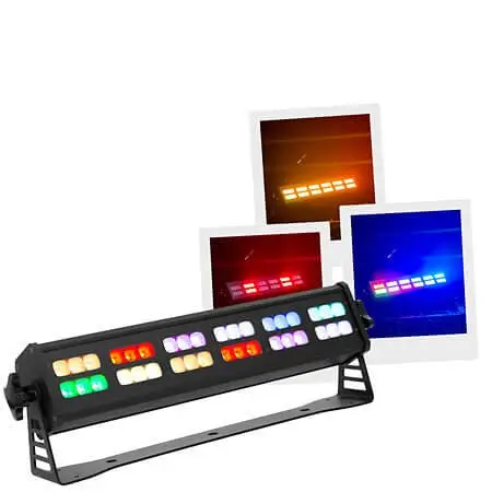 Barra LED RGB con control de píxeles Evolite - Maxbar RGBW Pix